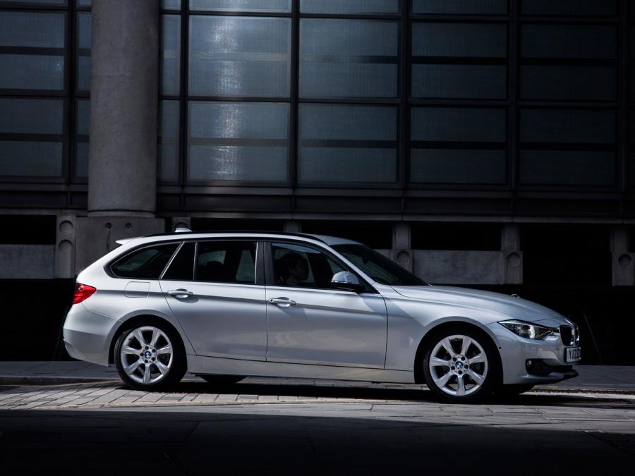  BMW 318d Touring 2012 года  (UK) (фото 6 из 7)